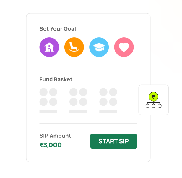 Get started in just 3 simple steps.