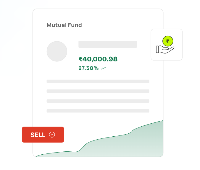 Redeem your Mutual Fund investments under 5 mins